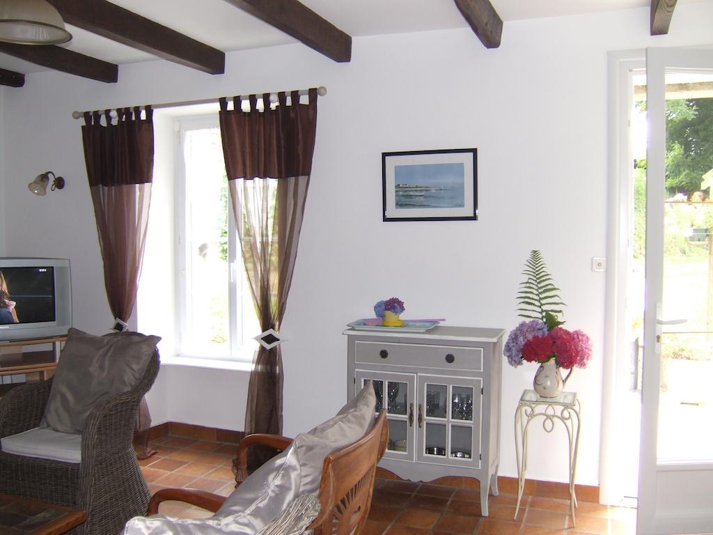 Penty De Kervillerm Douarnenez Pokoj fotografie